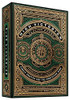 High Victorian Playing Cards Green