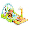 4-in-1 Baby Play Gym Mat with 3 Hanging Educational Toys