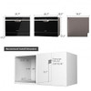 6 Place Setting Countertop or Built-in Dishwasher Machine with 5 Programs