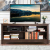 58 Inch Wooden Entertainment Media Center TV Stand