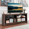 58 Inch Wooden Entertainment Media Center TV Stand