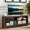 58 Inch Wooden Entertainment Media Center TV Stand