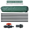 53 Gallon Portable Collapsible Rain Barrel Water Collector