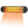 750W/1500W Wall Mounted Infrared Heater with Remote Control