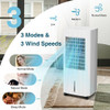 3-in-1 Evaporative Air Cooler with 3 Modes-White