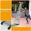 42000 BTU Pyramid Patio Heater with Wheels