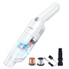 Lightweight Handheld Vacuum Cleaner Cordless Battery Powered Vacuum-White