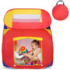 Portable Kid Play House Toy Tent with 100 Balls