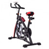 Household Adjustable Indoor Exercise Cycling Bike Trainer with Electronic Meter