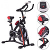 Household Adjustable Indoor Exercise Cycling Bike Trainer with Electronic Meter