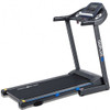 2.25 HP Folding Electric Motorized Power Treadmill with Blue Backlit LCD Display