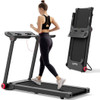 3.75HP Folding Treadmill with APP and 12 Preset Programs