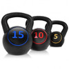 3 Pieces 5 10 15lbs Kettlebell Weight Set