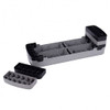 35 Inch Aerobic Cardio Adjustable Exercise Stepper with Risers