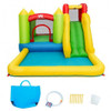 Outdoor Inflatable Bounce House with 480 W Blower