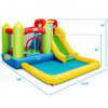 Outdoor Inflatable Bounce House with 480 W Blower