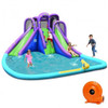 Kids Inflatable Bounce House Water Slide without Blower