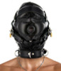 Strict Leather Sensory Deprivation Hood- SM