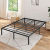 Full size 16-inch Heavy Duty Metal Bed Frame with 3,500 lbs Weight Capacity