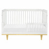 Toddler Bed Rail Guard Rail Kit for Crib