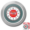 30s Style Chrome Coca-Cola Wall Clock