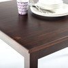 Classic 45 x 28 inch Wooden Dining Table in Espresso Finish