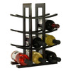 12-Bottle Wine Rack in Dark Espresso Finish Bamboo