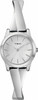 Timex TW2R98700 Women's Silver-Tone Stainless Steel Expansion Band Bangle Watch