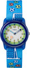 Timex Boys TW7C16500 Time Machines Blue Soccer Elastic Fabric Strap Watch