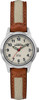Timex TW4B11900 Unisex Expedition Field Mini Tan Leather Strap Watch