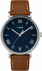 Timex TW2R63900 Men's Southview 41mm Tan Leather Strap Watch