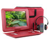 Trexonic 14.1 In. Portable DVD w/ TV Tuner Player with Swivel TFT-LCD Screen and USB,SD,AV,HDMI Inp