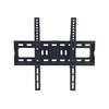 MegaMounts Heavy Duty Matte Black Finish Fixed Television Wall Mount for 26 - 55 Inch Plasma/LCD/LE