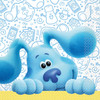 Blue's Clues Luncheon Napkins - 16ct