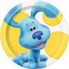 Blue's Clues Round 9 Inch Luncheon Plates - 8ct