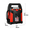 Jump Starter Air Compressor Power Bank Charger with LED Light and DC Outlet