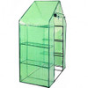 Portable 4 Tier Walk-in Plant Greenhouse with 8 Shelves