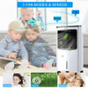 3-in-1 Portable Evaporative Air Conditioner Cooler with Remote Control for Home