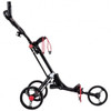 Foldable 3 Wheel Golf Pull Push Cart Trolley