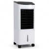 Evaporative Portable Air Cooler Fan Humidifier with Remote Control for Home and Office