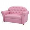 Kids Princess Armrest Chair Lounge Couch