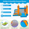 5-in-1 Inflatable Bounce Castle with Ocean Balls and 735W Blower