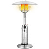 11 000BTU Portable Tabletop Patio Stainless Steel Standing Propane Heater