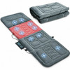 Foldable Massage Mat with Heat and 10 Vibration Motors