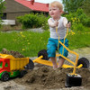 Heavy Duty Steel Frame Kid Ride-on Sand Digger