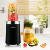 1000W Portable Blender with 6-Blade Design-Black