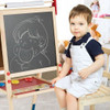 All-in-One Wooden Height Adjustable Kid's Art Easel