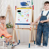 All-in-One Wooden Height Adjustable Kid's Art Easel