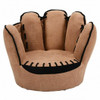 Household Five Fingers Baseball Glove Shaped Kids Leisure Upholstered Sofa