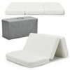 Tri-Fold Pack n Play Mattress with 3 Inch Ultra Soft Foam